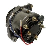 Inboard Alternator MANDO 12V, 65-AMP USED ON MERCRUISER & VOLVO WITH A 6-GROOVE SERPENTINE PULLEY, 3-WIRE HOOK-UP 2" MO -OE#: 807653T - 20057 - API Marine